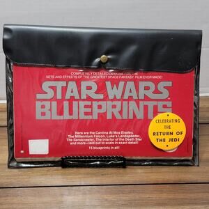 VINTAGE 15 Star Wars Blueprints: Celebrating The Return Of The Jedi (1977)